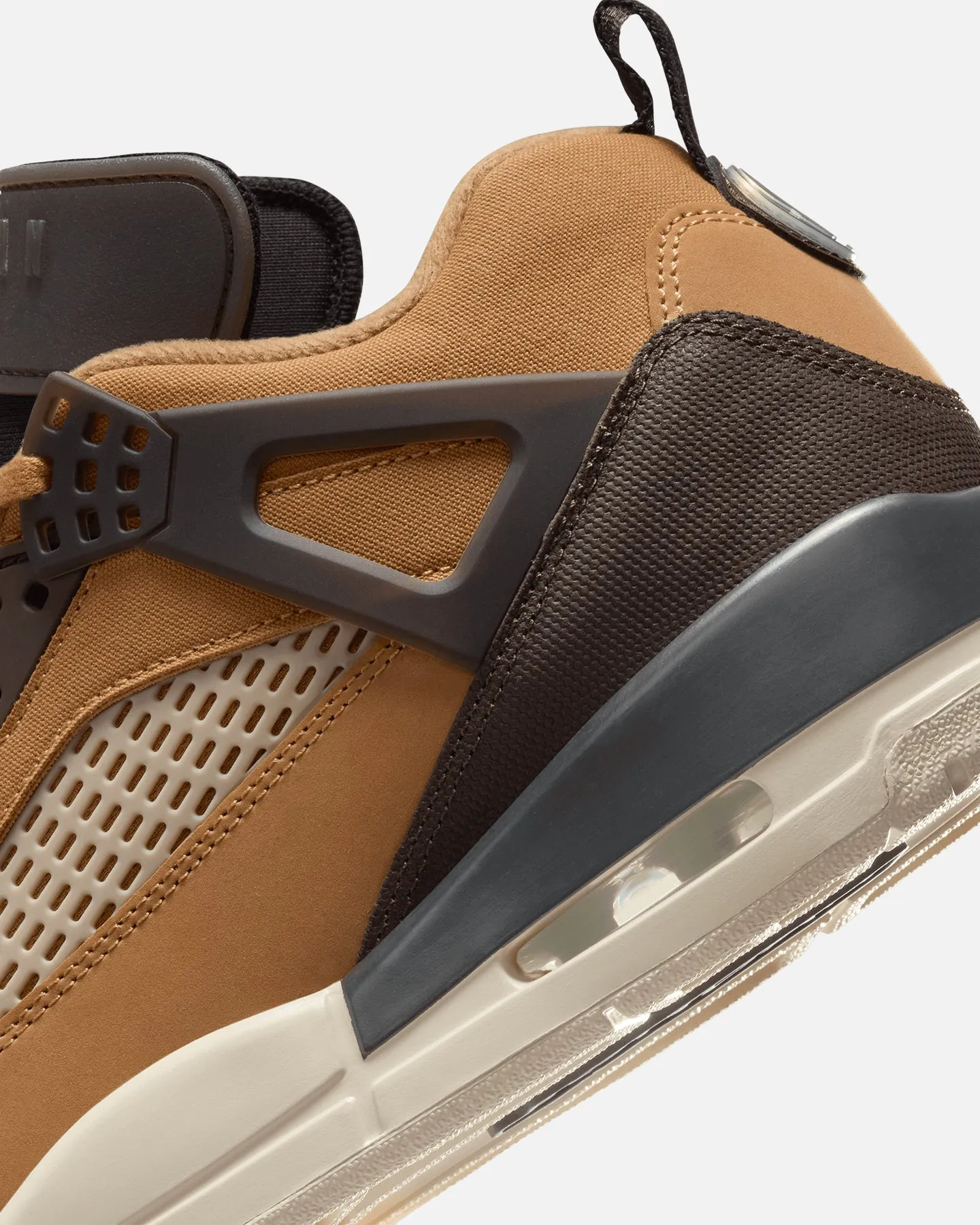 Jordan Spizike Low "Wheat" Flax