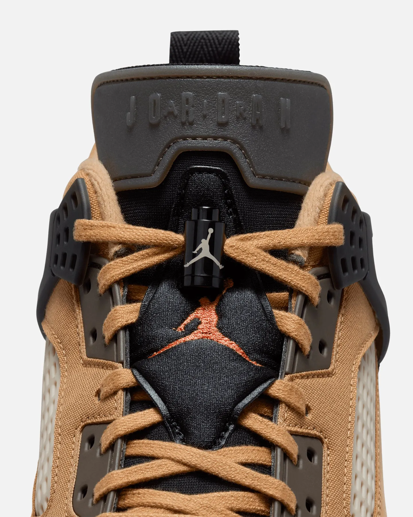 Jordan Spizike Low "Wheat" Flax