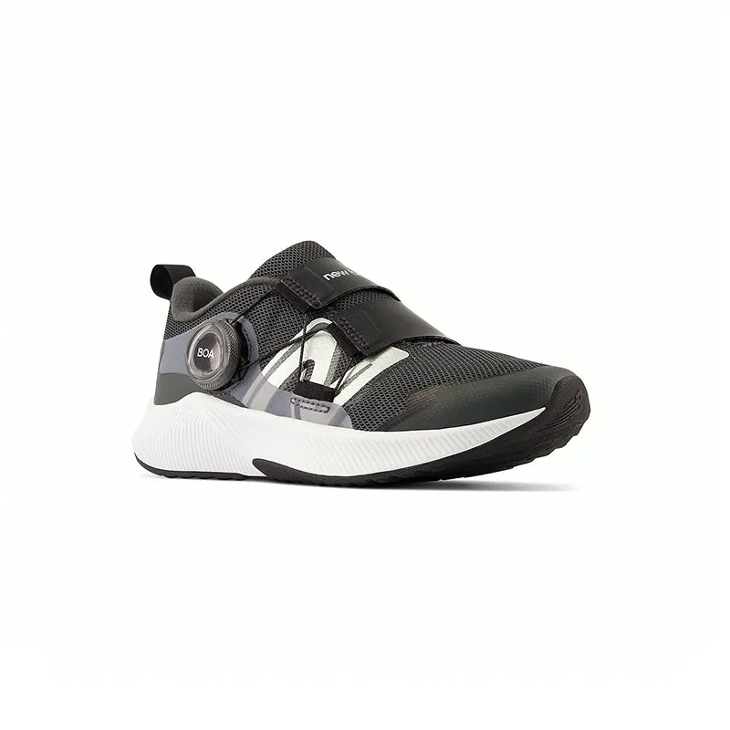 Kid's Preschool DynaSoft Reveal V4 Blacktop/Black/Silver