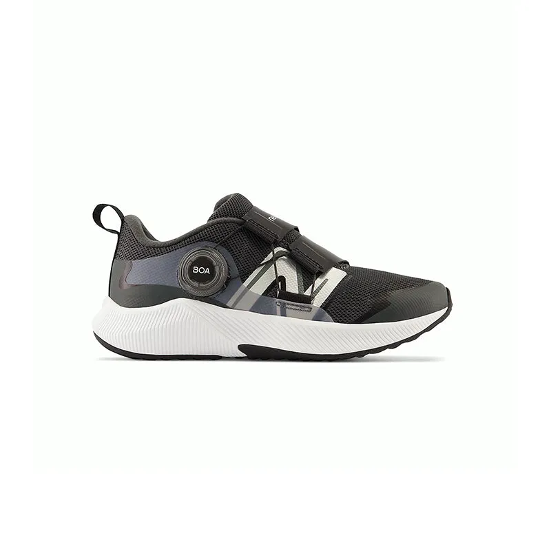 Kid's Preschool DynaSoft Reveal V4 Blacktop/Black/Silver