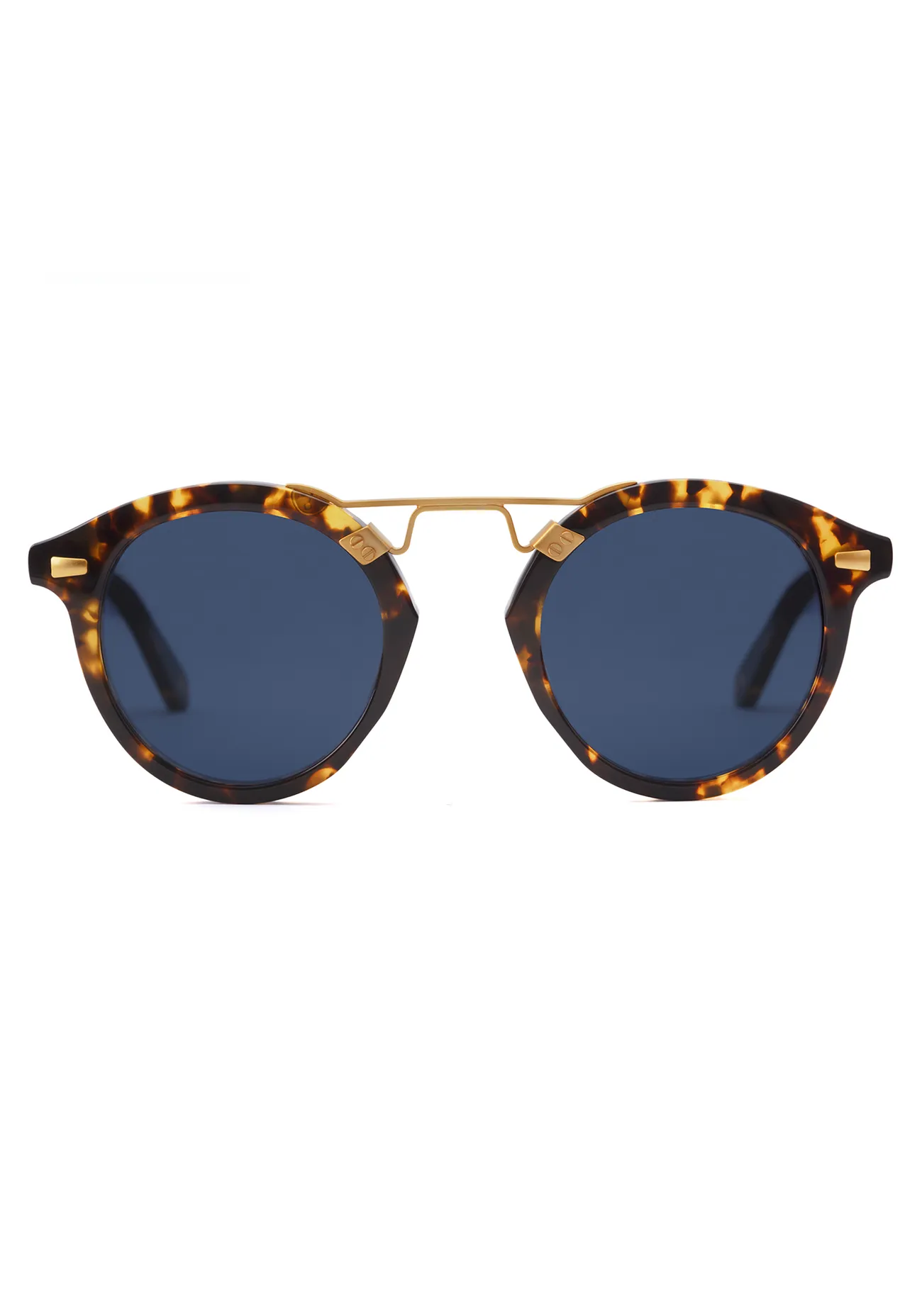 Krewe STL II Sunglasses in Bengal Polarized 24K