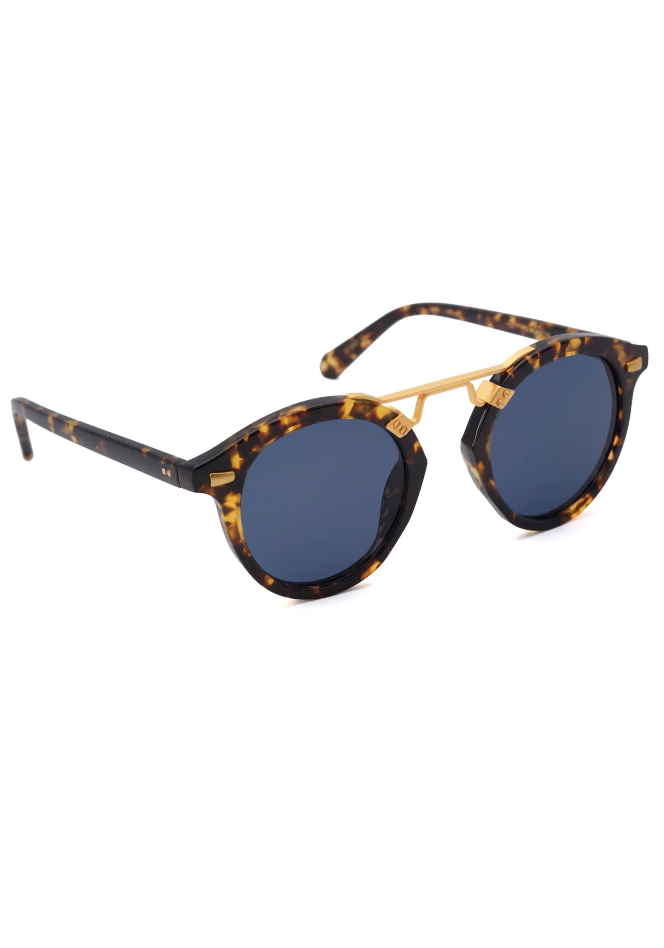 Krewe STL II Sunglasses in Bengal Polarized 24K