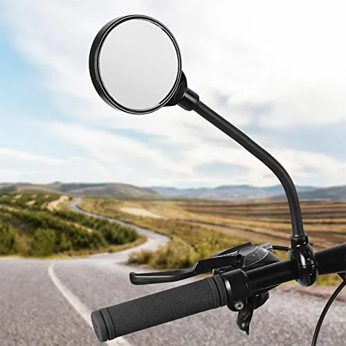 LICHTS Mountain Bike Mirror Bicycle Rear View Mirrors Motorcycle Scooter Cycling