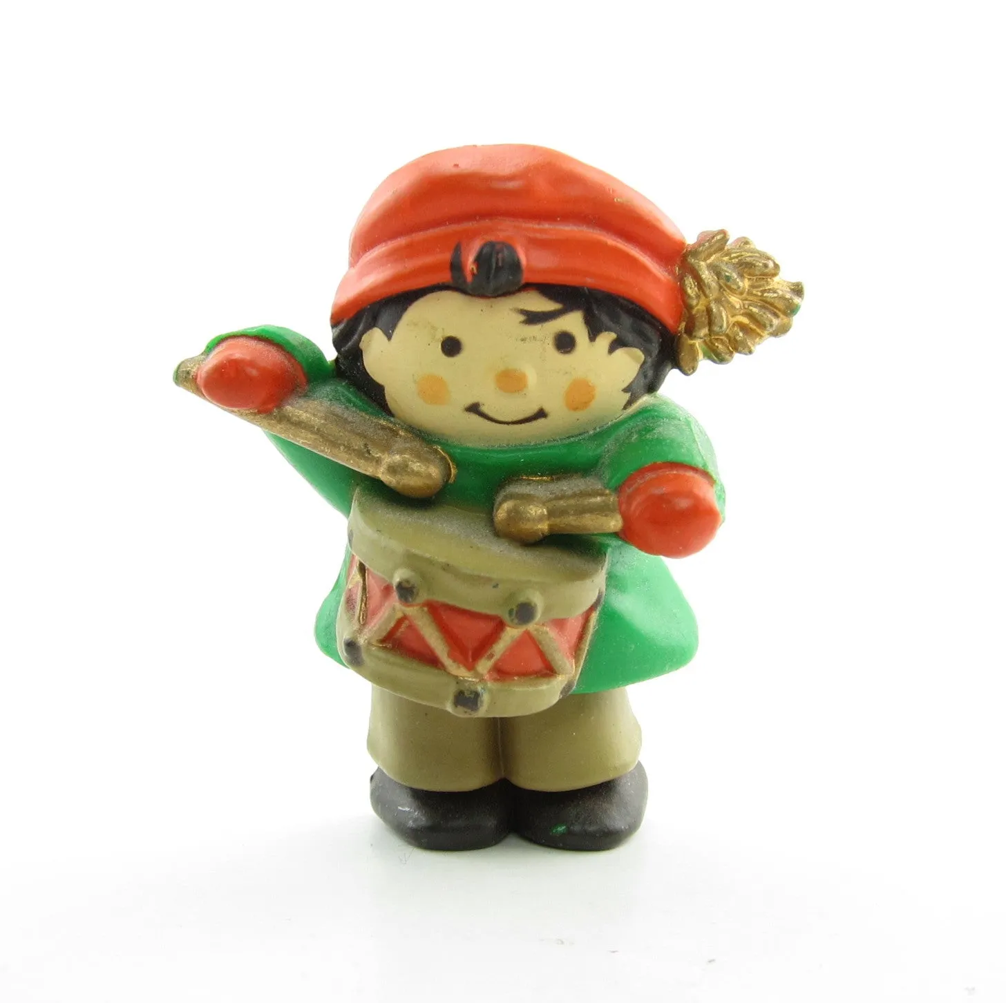 Little Drummer Boy Magnet Vintage Hallmark Christmas Figure