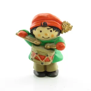 Little Drummer Boy Magnet Vintage Hallmark Christmas Figure