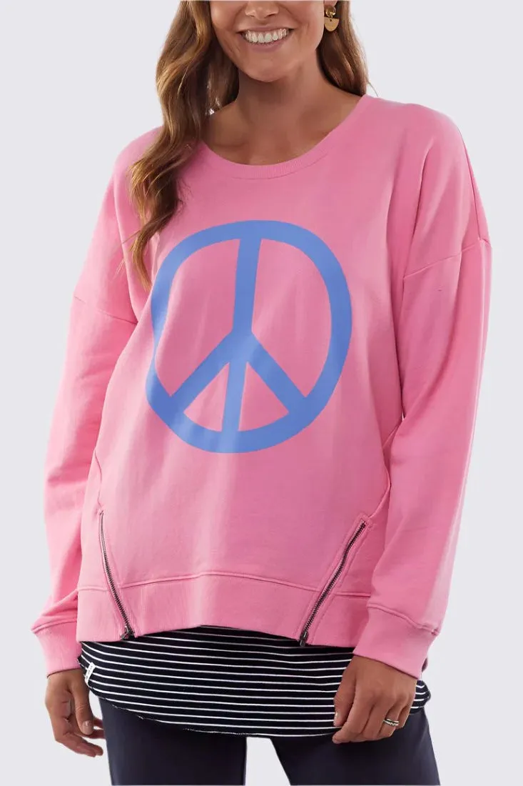 Love and Peace Crew in Pink