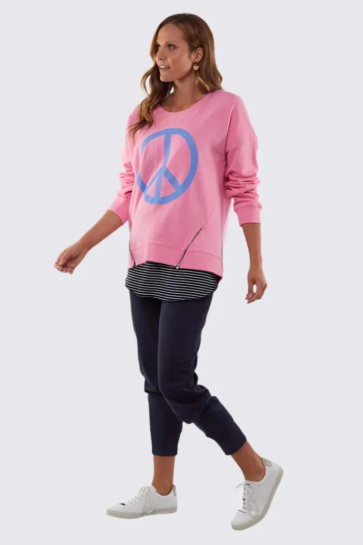 Love and Peace Crew in Pink