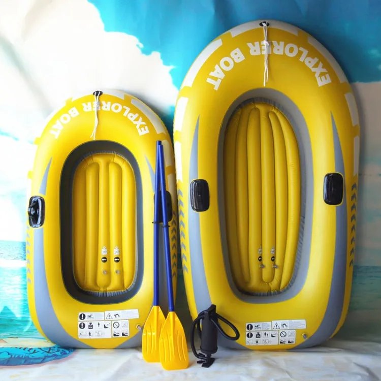 LS-801 Small PVC Water Casual Inflatable Boat, Style: Single People Use