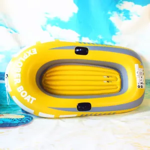 LS-801 Small PVC Water Casual Inflatable Boat, Style: Single People Use