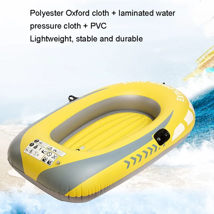 LS-801 Small PVC Water Casual Inflatable Boat, Style: Single People Use