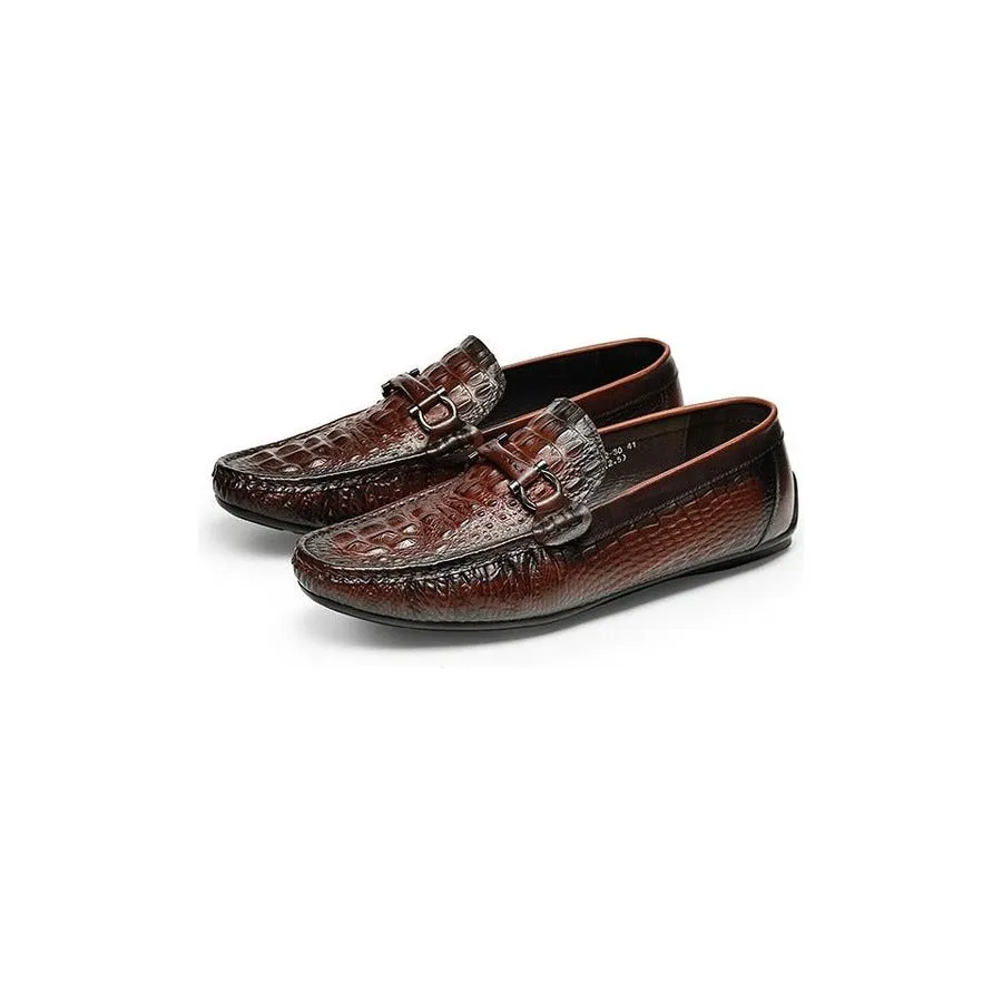 Luxury CrocTex Waterproof Slip-on Loafers