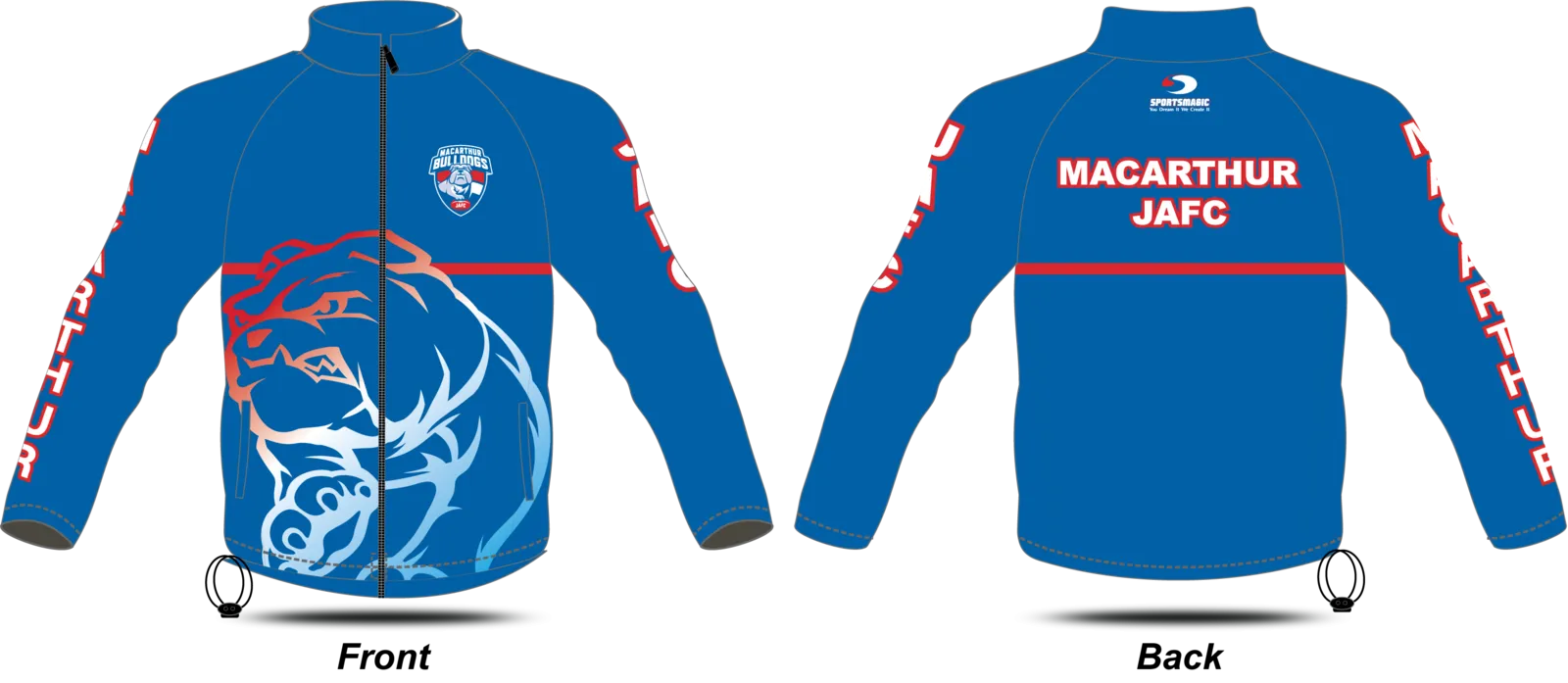 MACARTHUR BULLDOGS JAFC - Jacket