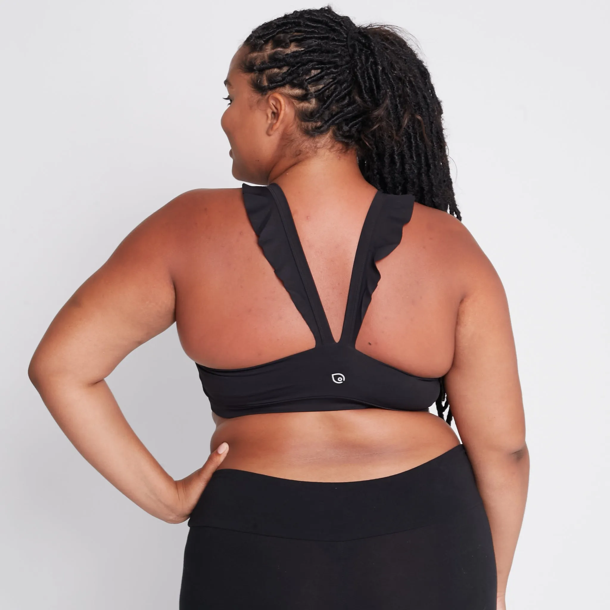 Madison - Medium Support Nursing Sport Bra (Noir)