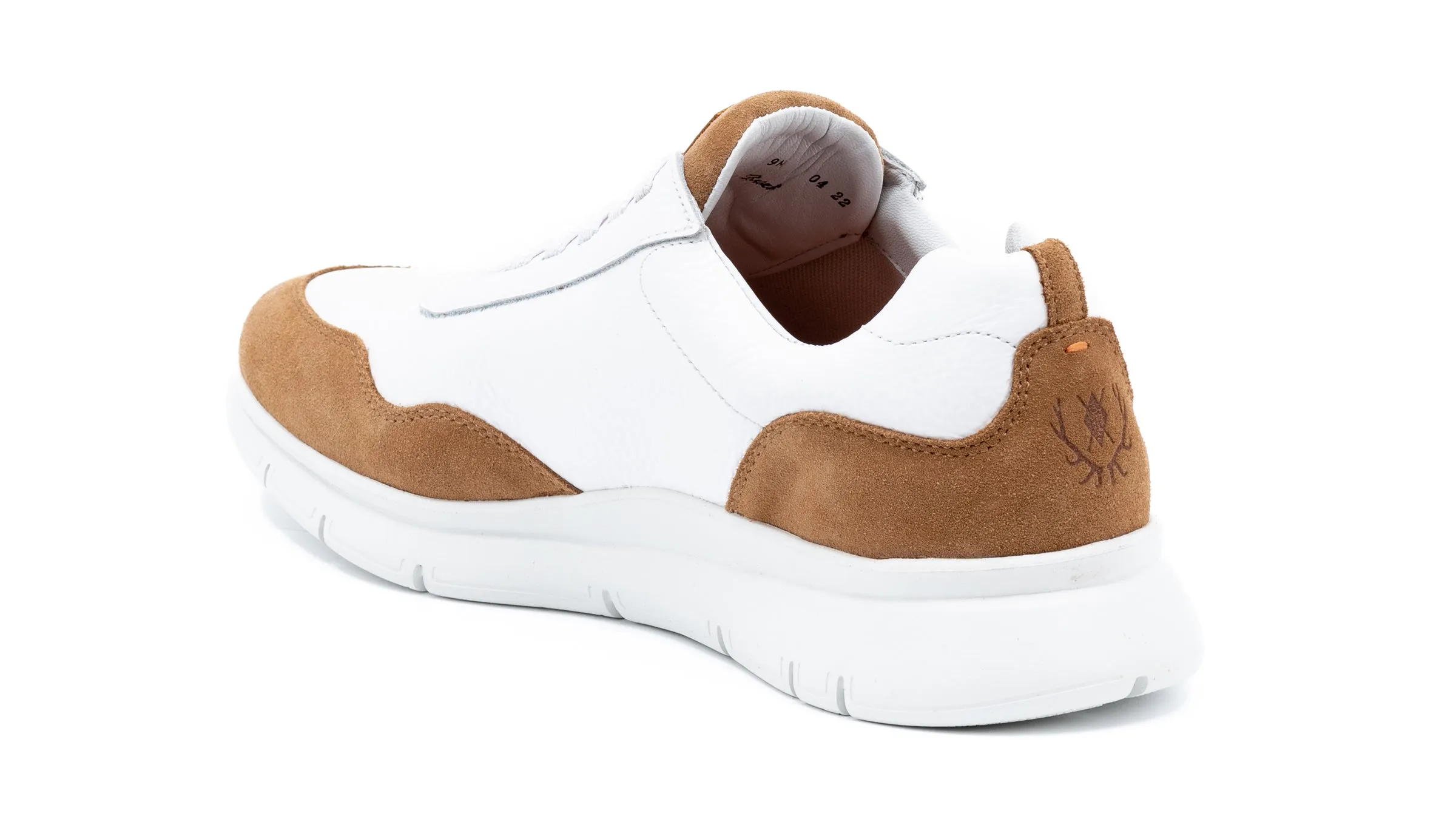 Madison Trainer Glove Leather Sneakers - Cappuccino