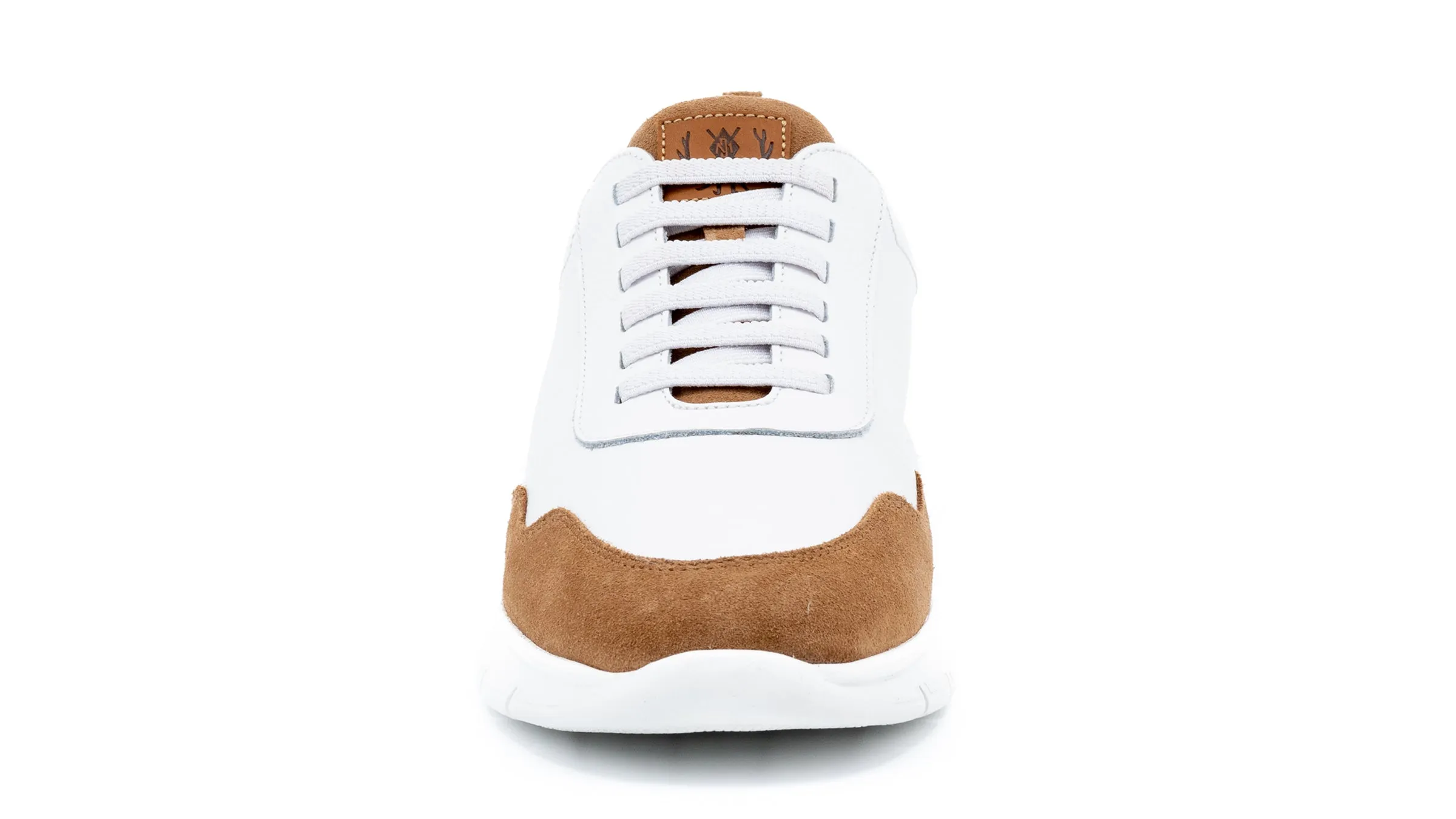 Madison Trainer Glove Leather Sneakers - Cappuccino