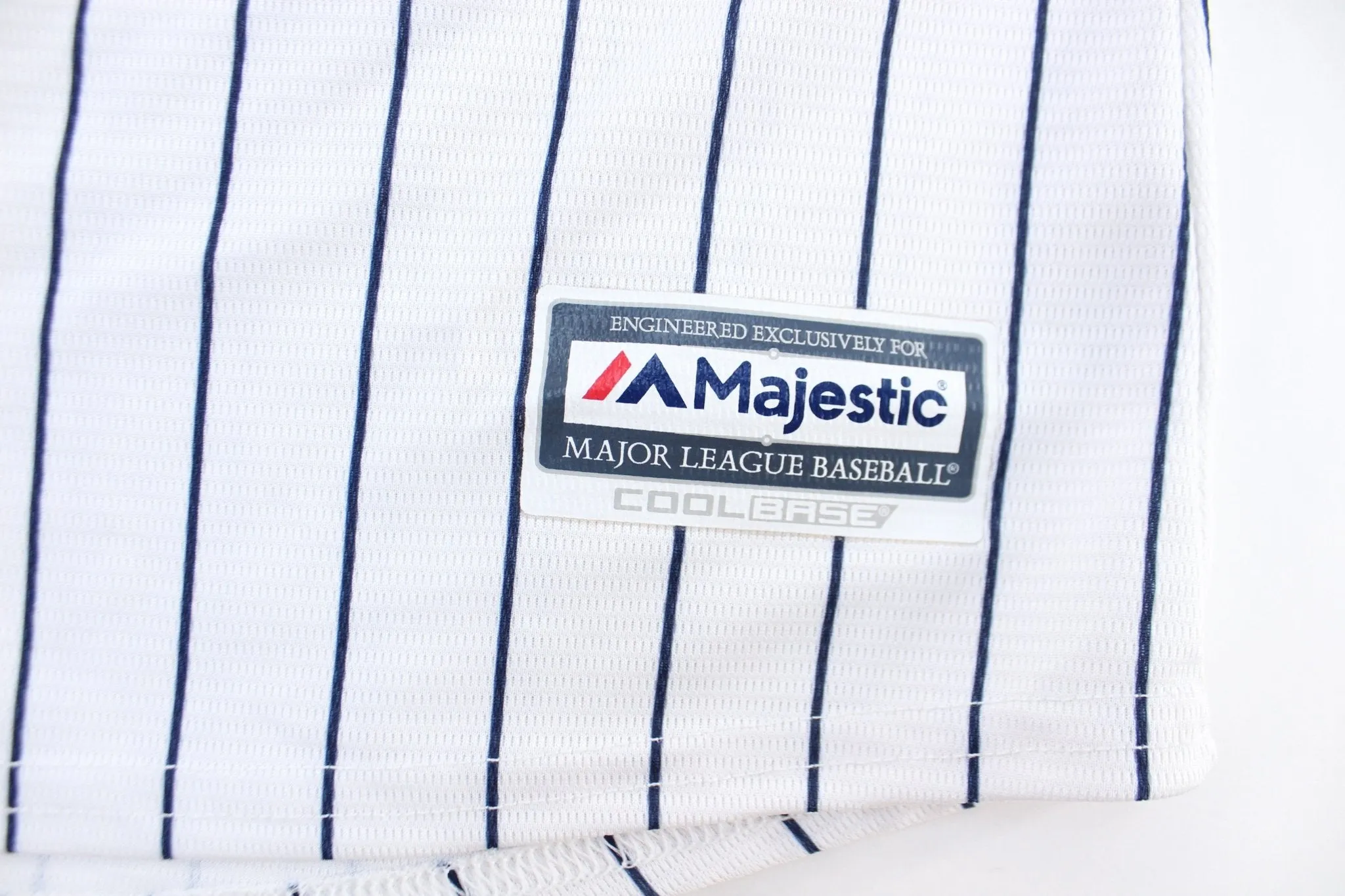 Majestic New York Yankees Pinstripe Baseball Jersey