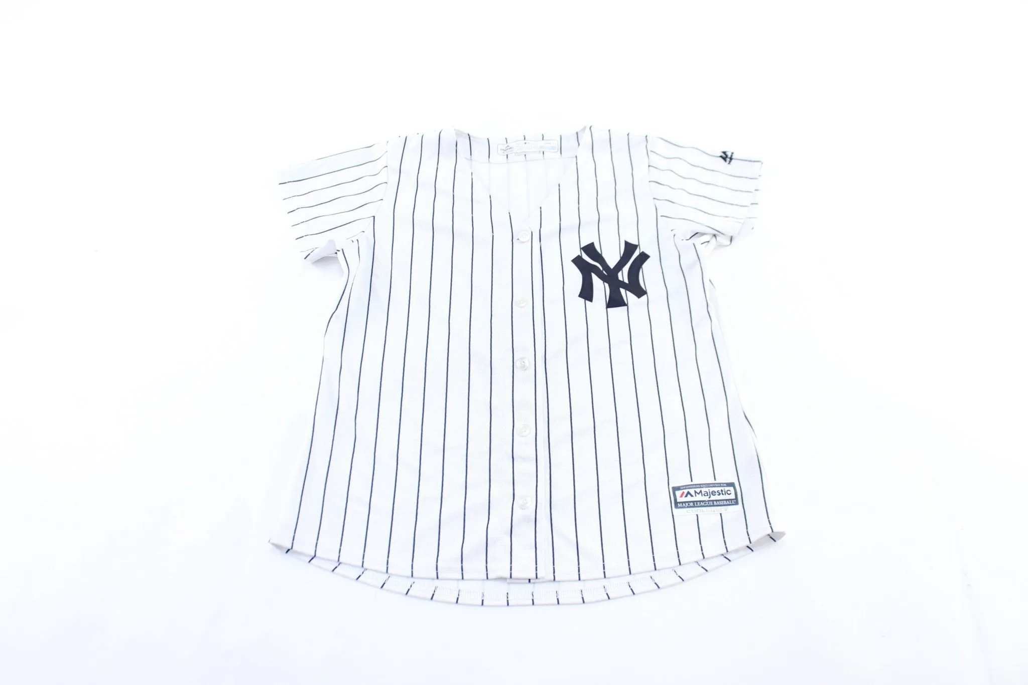 Majestic New York Yankees Pinstripe Baseball Jersey