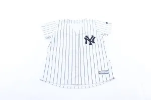 Majestic New York Yankees Pinstripe Baseball Jersey