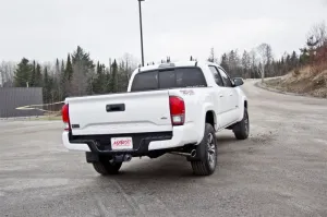 MBRP 2016 Toyota Tacoma 3.5L Cat Back Single Side Exit Aluminized Exhaust System