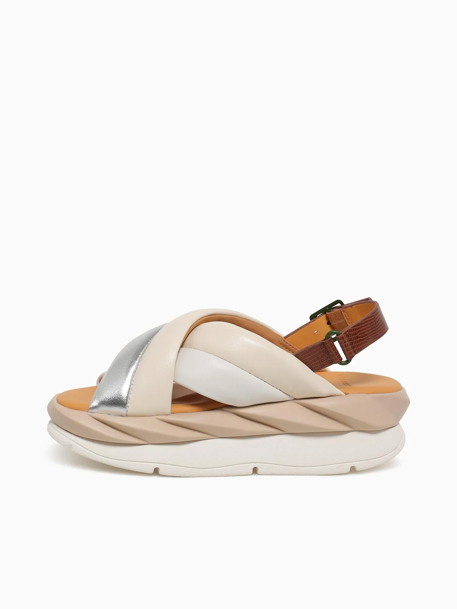 Mellow Mela Cream Leather