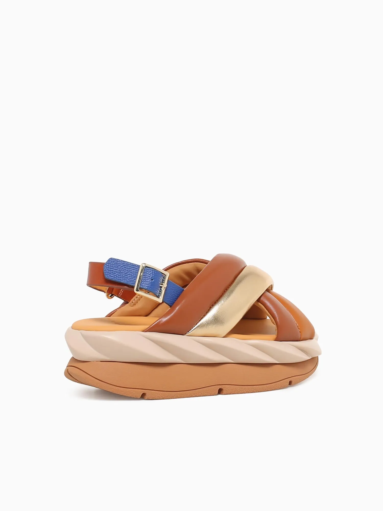 Mellow Mela Tan Leather