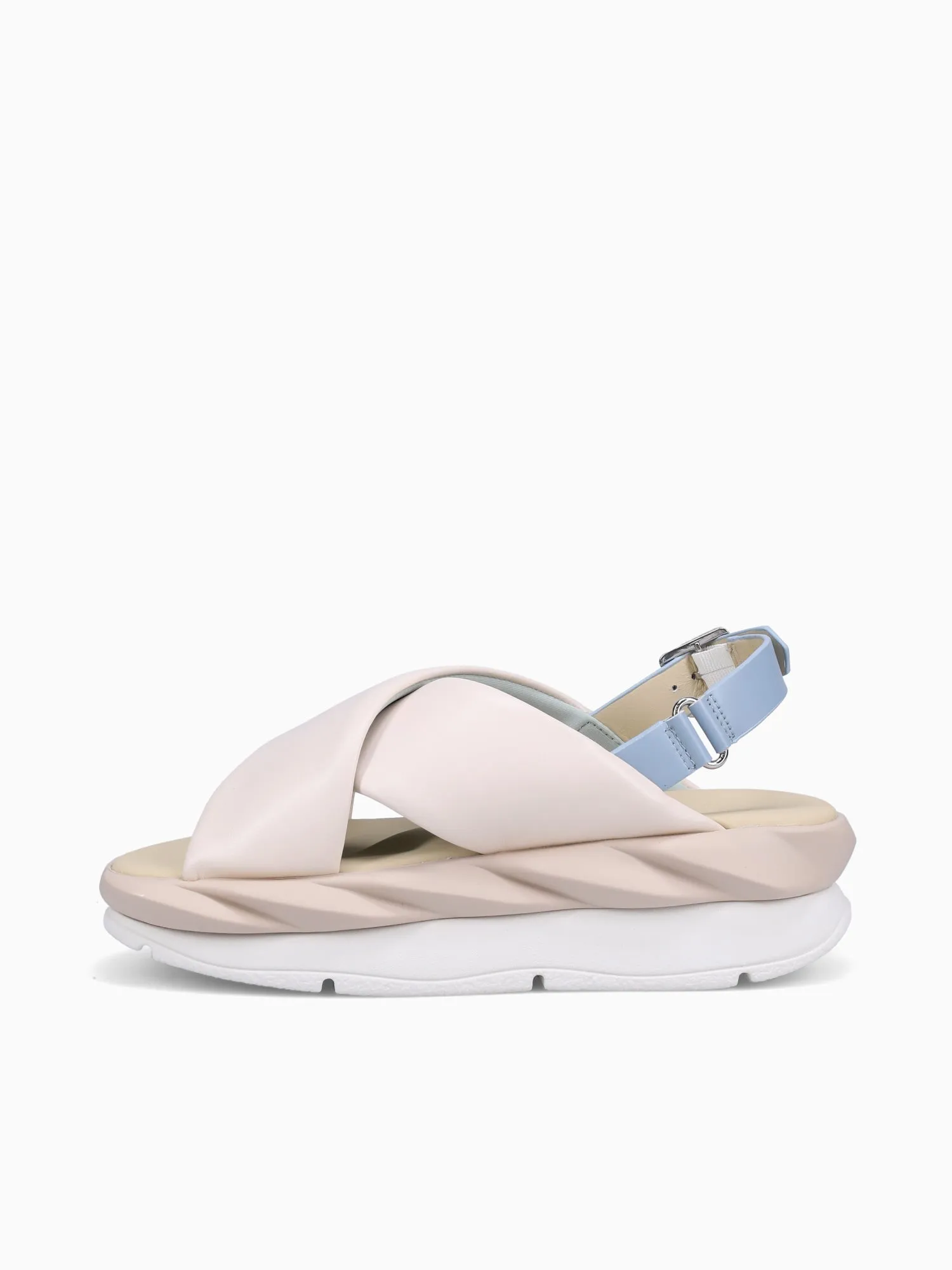 Mellow Sandal 4cs170008 Cream Sheep