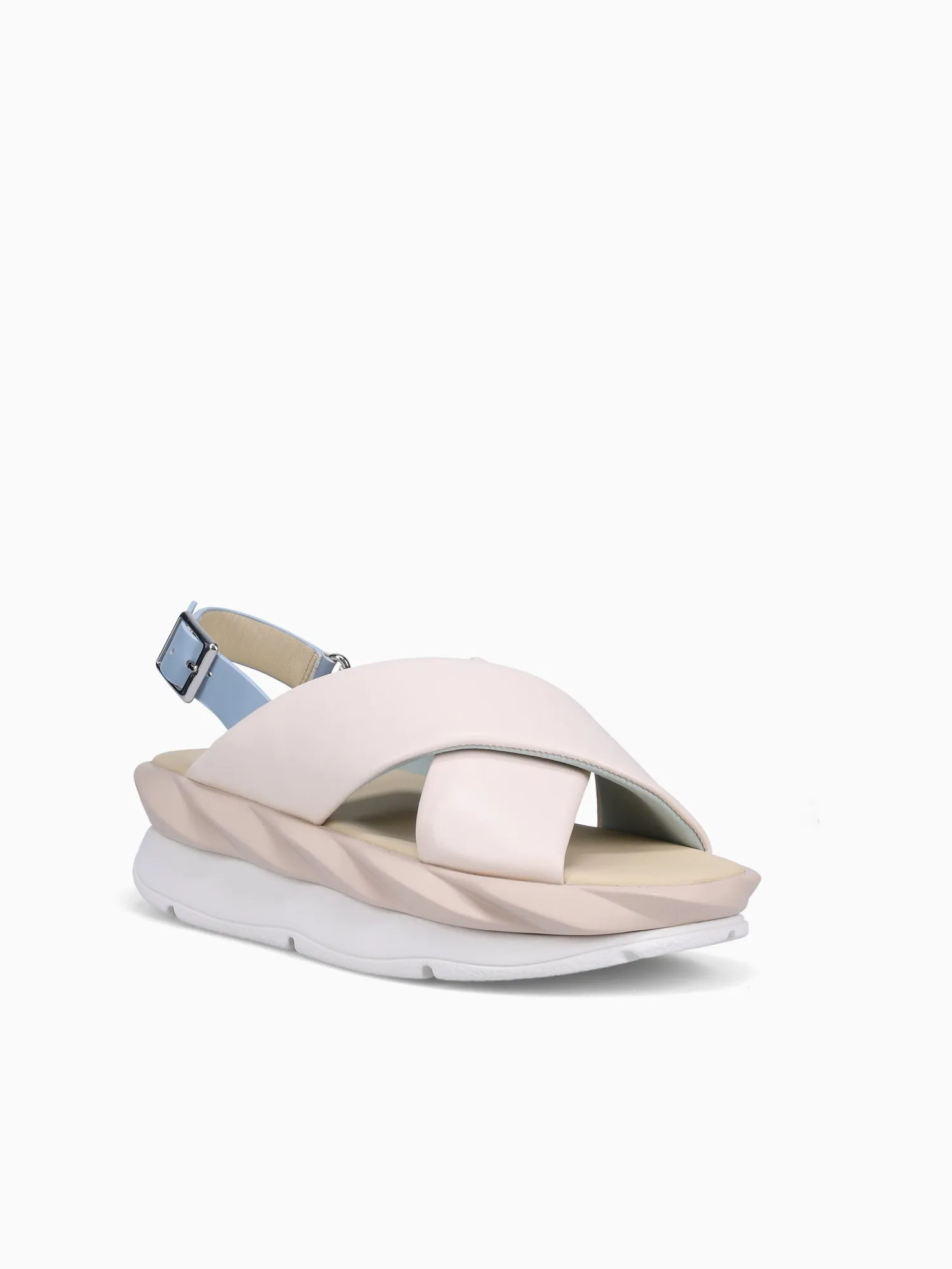 Mellow Sandal 4cs170008 Cream Sheep