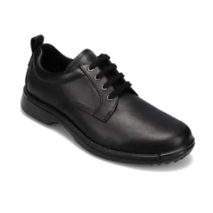 Men's Fusion Plain Toe Oxford Black