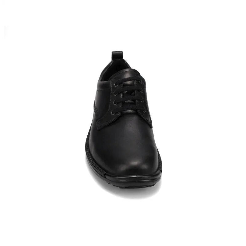 Men's Fusion Plain Toe Oxford Black