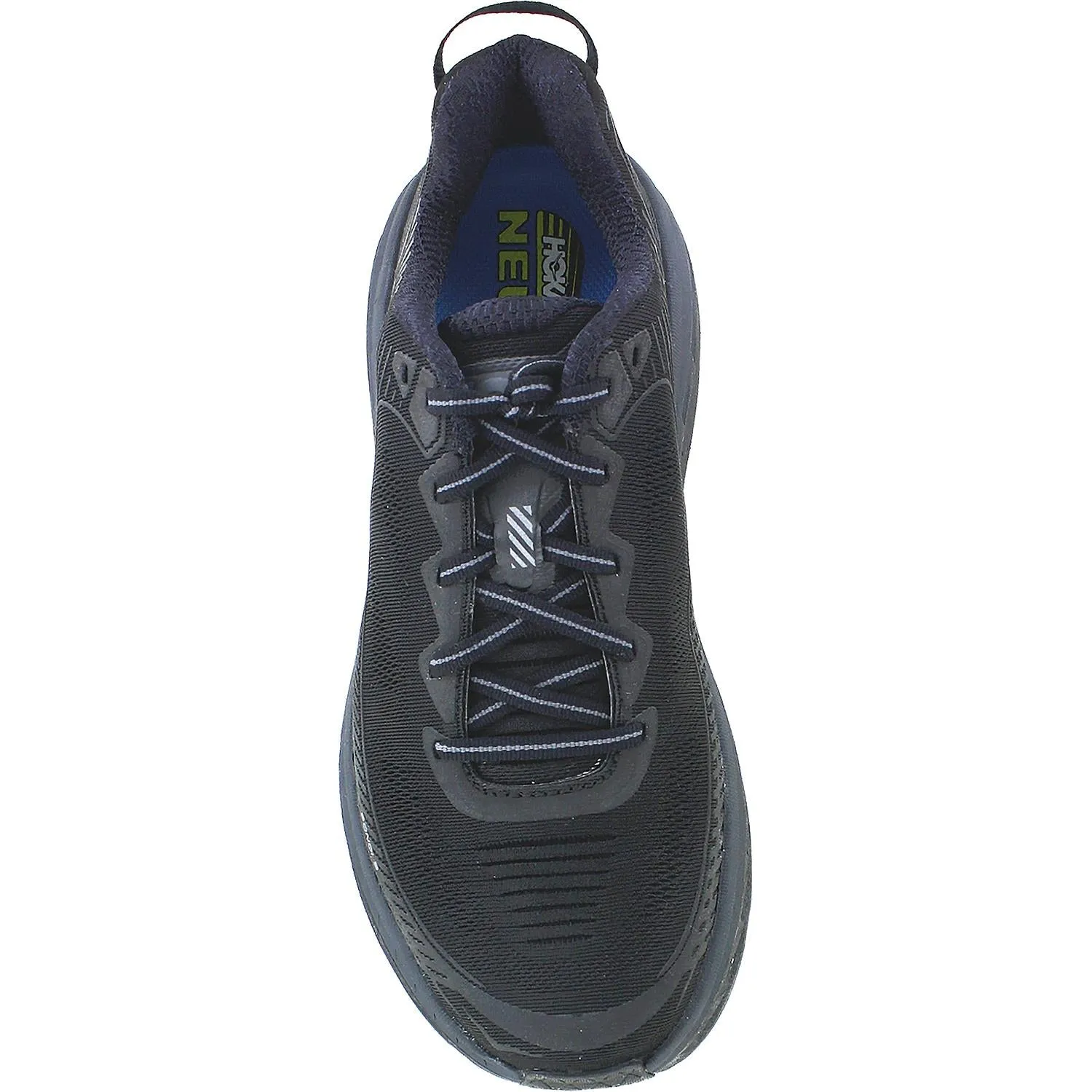 Men's Hoka One One Bondi 5 Black/Anthracite Mesh