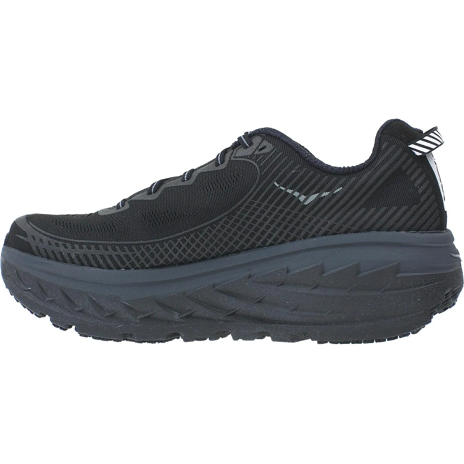 Men's Hoka One One Bondi 5 Black/Anthracite Mesh