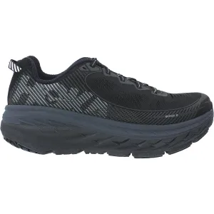 Men's Hoka One One Bondi 5 Black/Anthracite Mesh