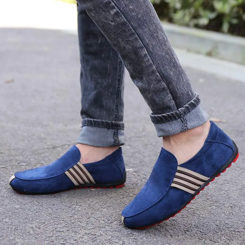 Men's Loafers Shoes  Driving Shoe Men Sneakers Flat ManBig Size