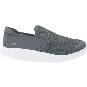 Men's MBT Modena Slip-On Grey Mesh