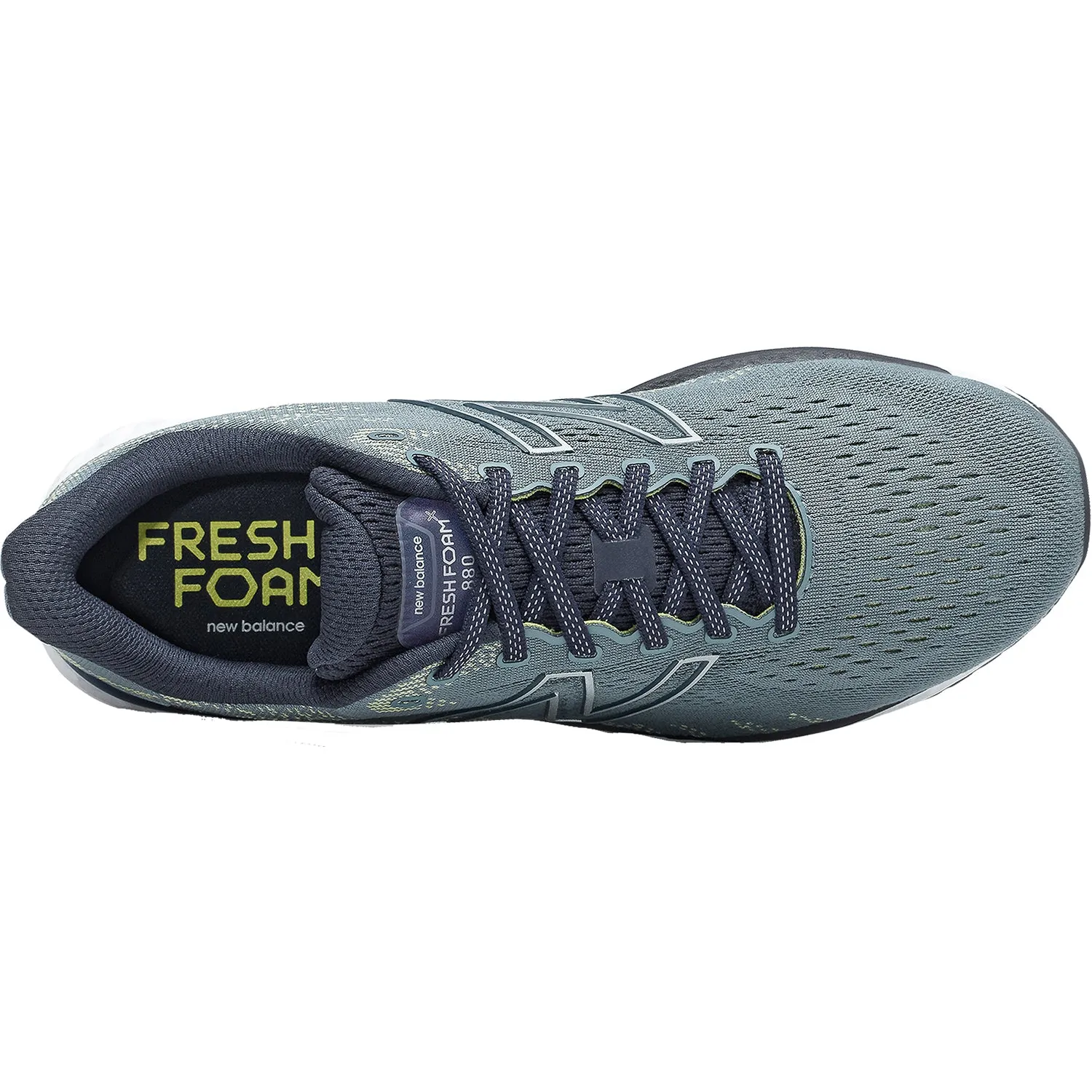 Men's New Balance Fresh Foam M880T11 Ocean Grey Mesh