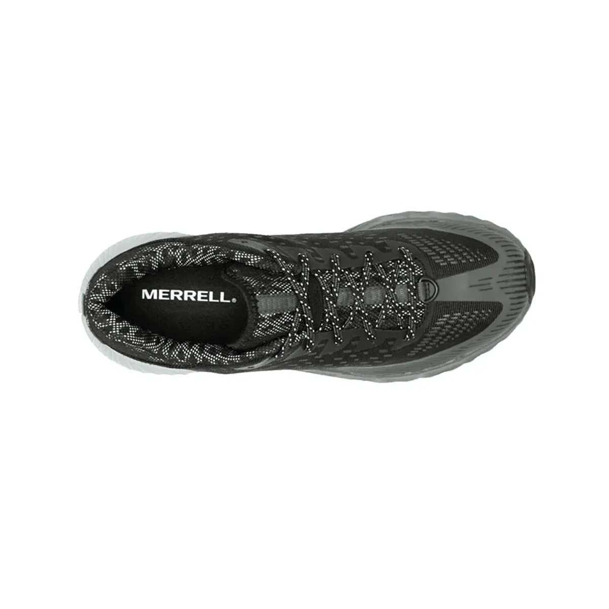 Merrell Agility Peak 5 Black Grey  Shoes