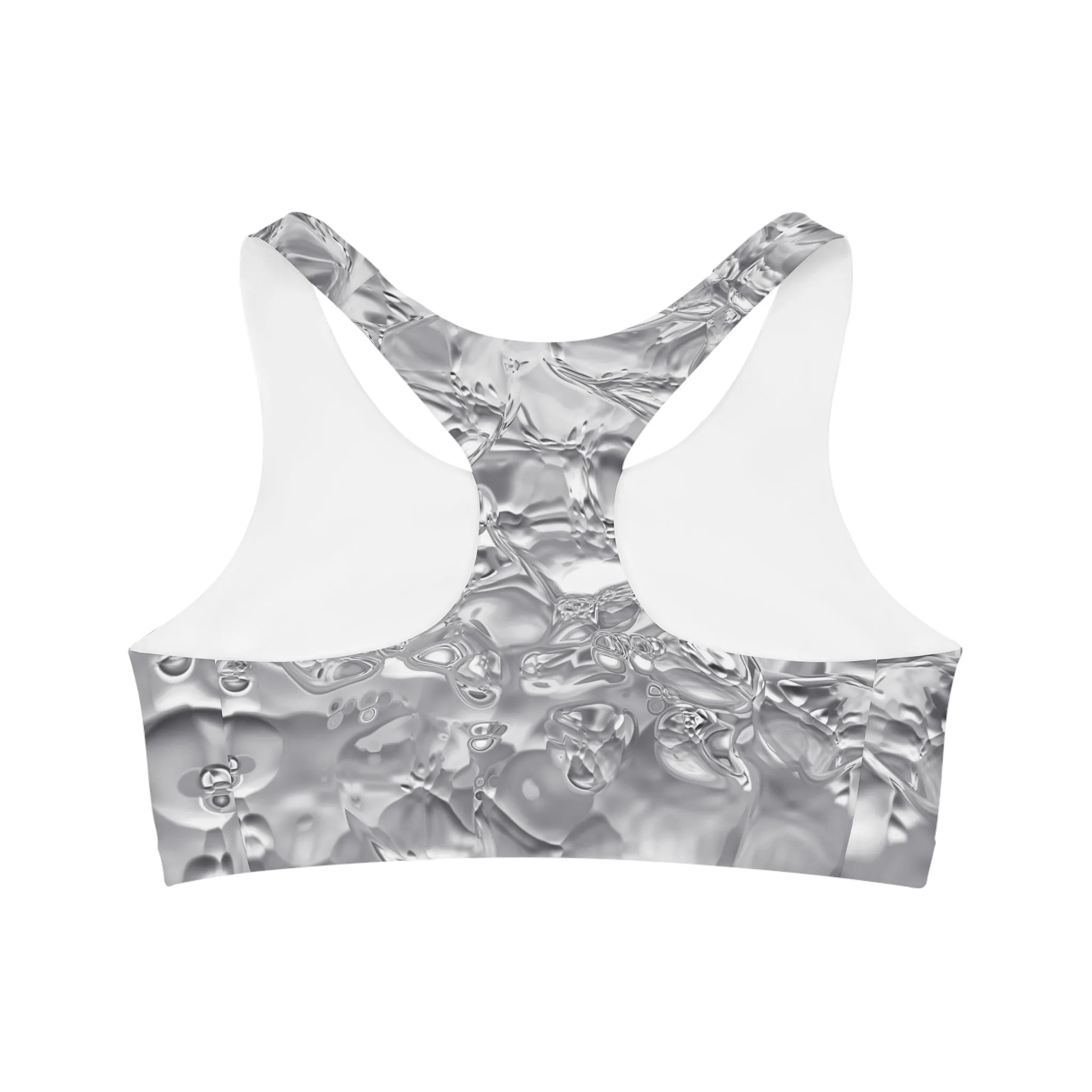 Metalic - Inovax Seamless Sports Bra