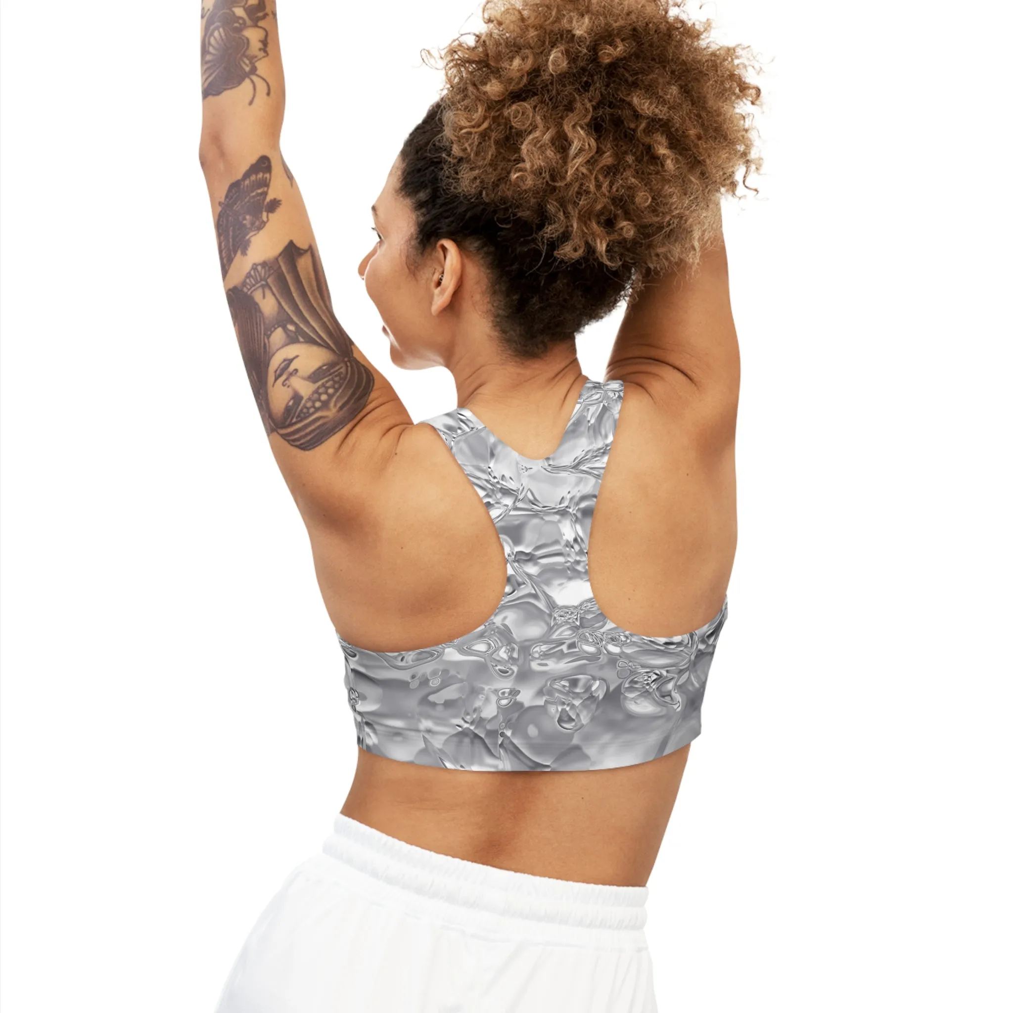 Metalic - Inovax Seamless Sports Bra