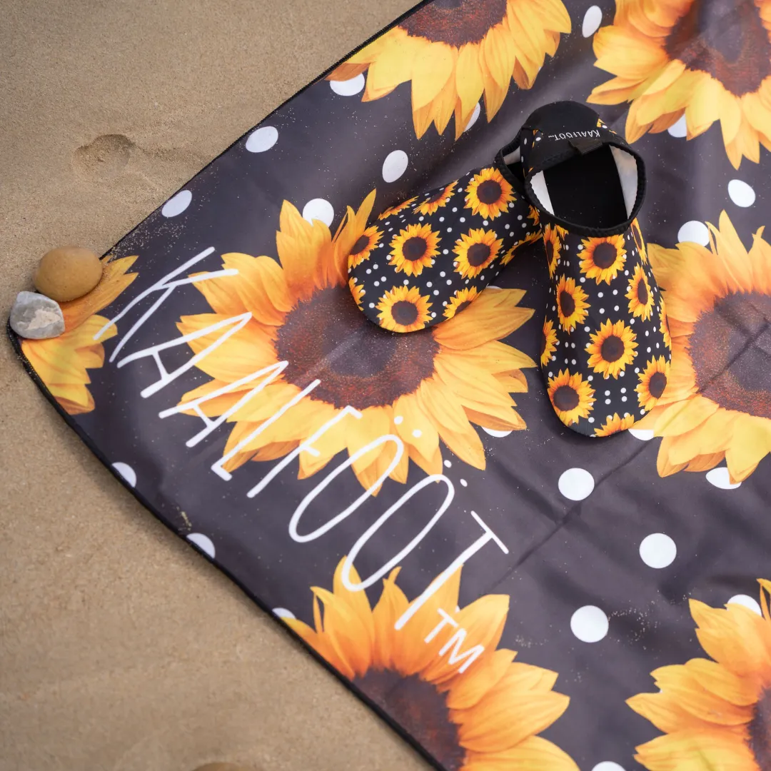 Microfibre Towel - Sunflowers