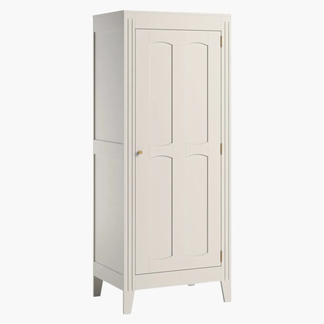 Milenne Wardrobe - White