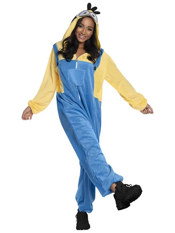 MINIONS RISE OF GRU JUMPSUIT, ADULT