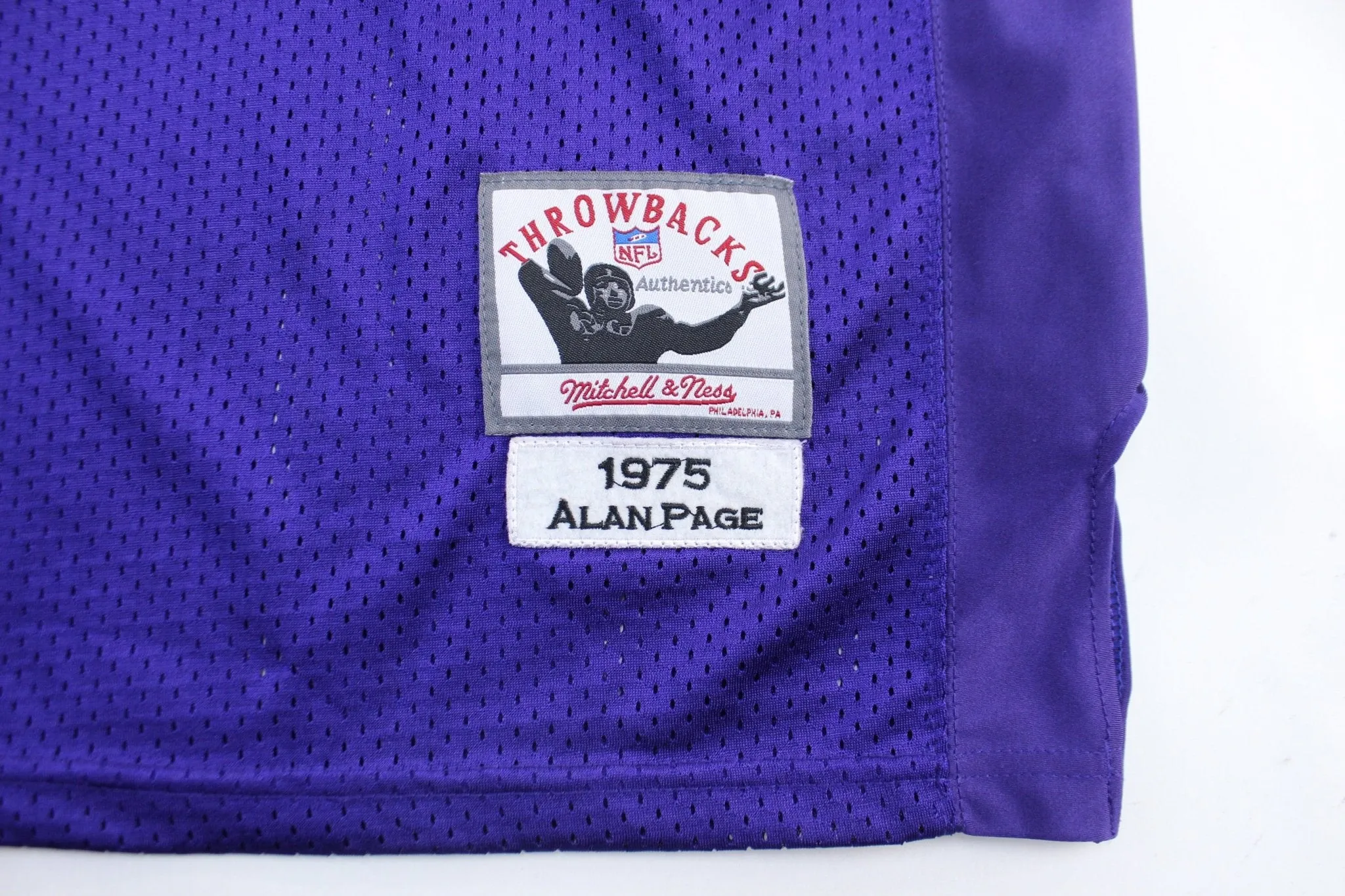 Mitchell & Ness Minnesota Vikings Allen Paige Football Jersey