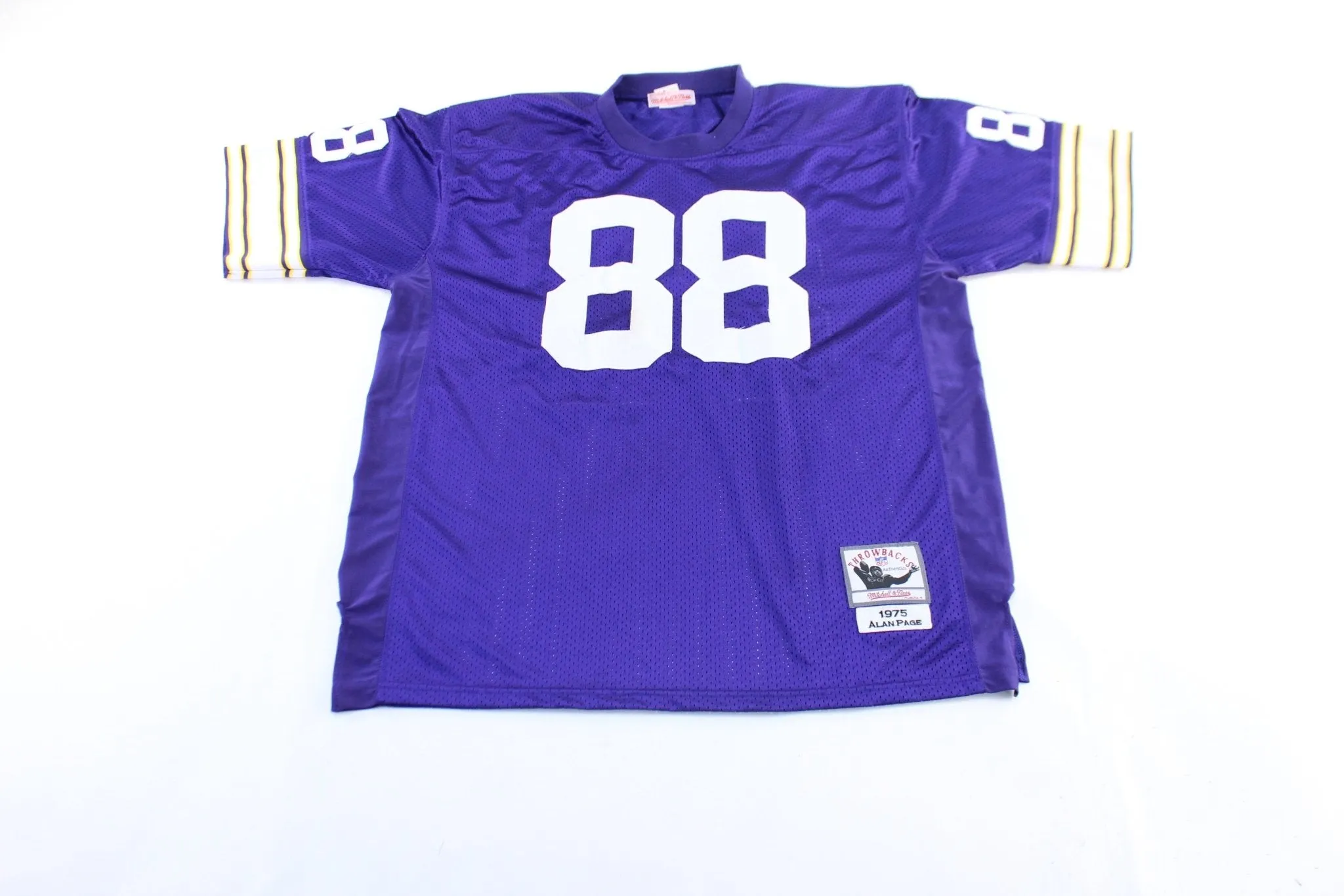 Mitchell & Ness Minnesota Vikings Allen Paige Football Jersey