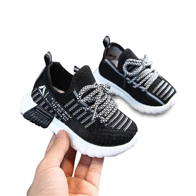 MOF Kids toddler shoes breathable soft sole sneakers