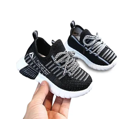 MOF Kids toddler shoes breathable soft sole sneakers