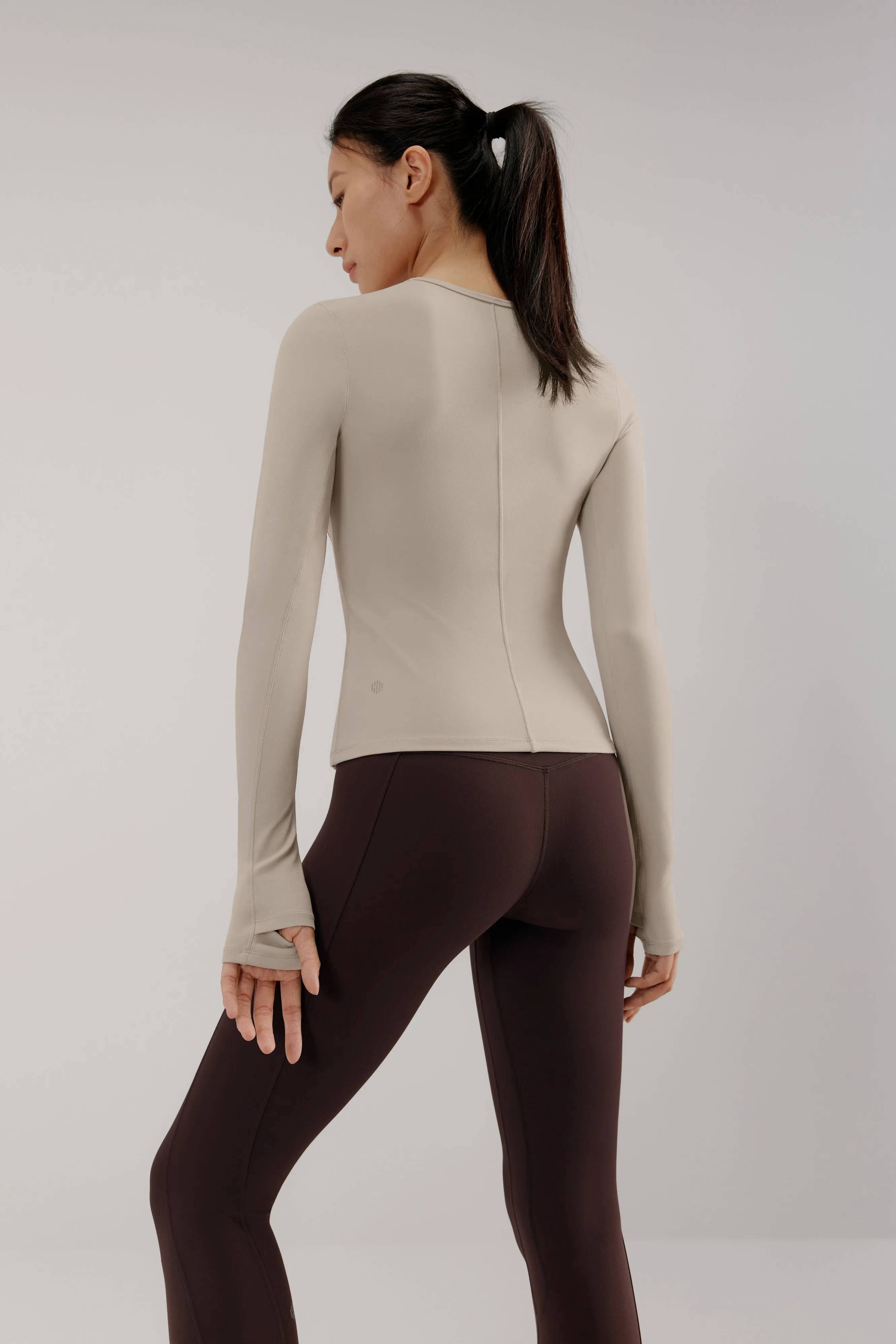 Mousse Long Sleeve Sports Top