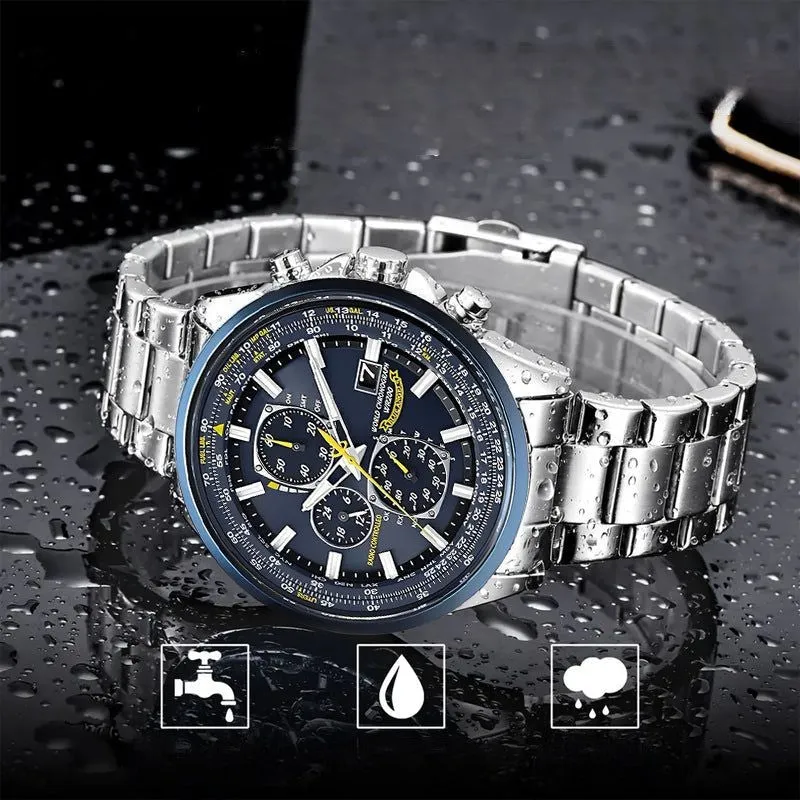 Multifunctional Men's Fashion Quartz Watch