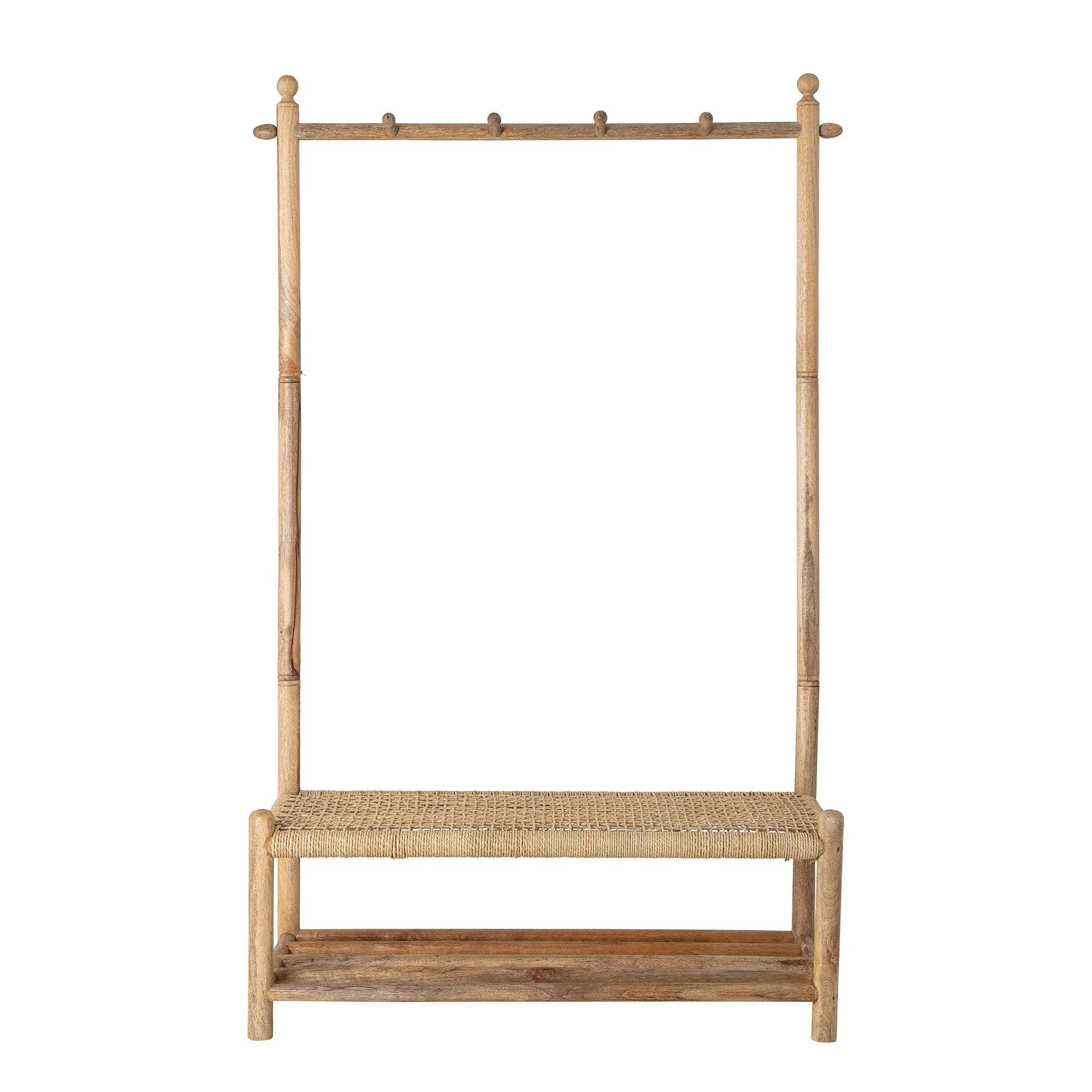 Natural Abel Bench by Bloomingville