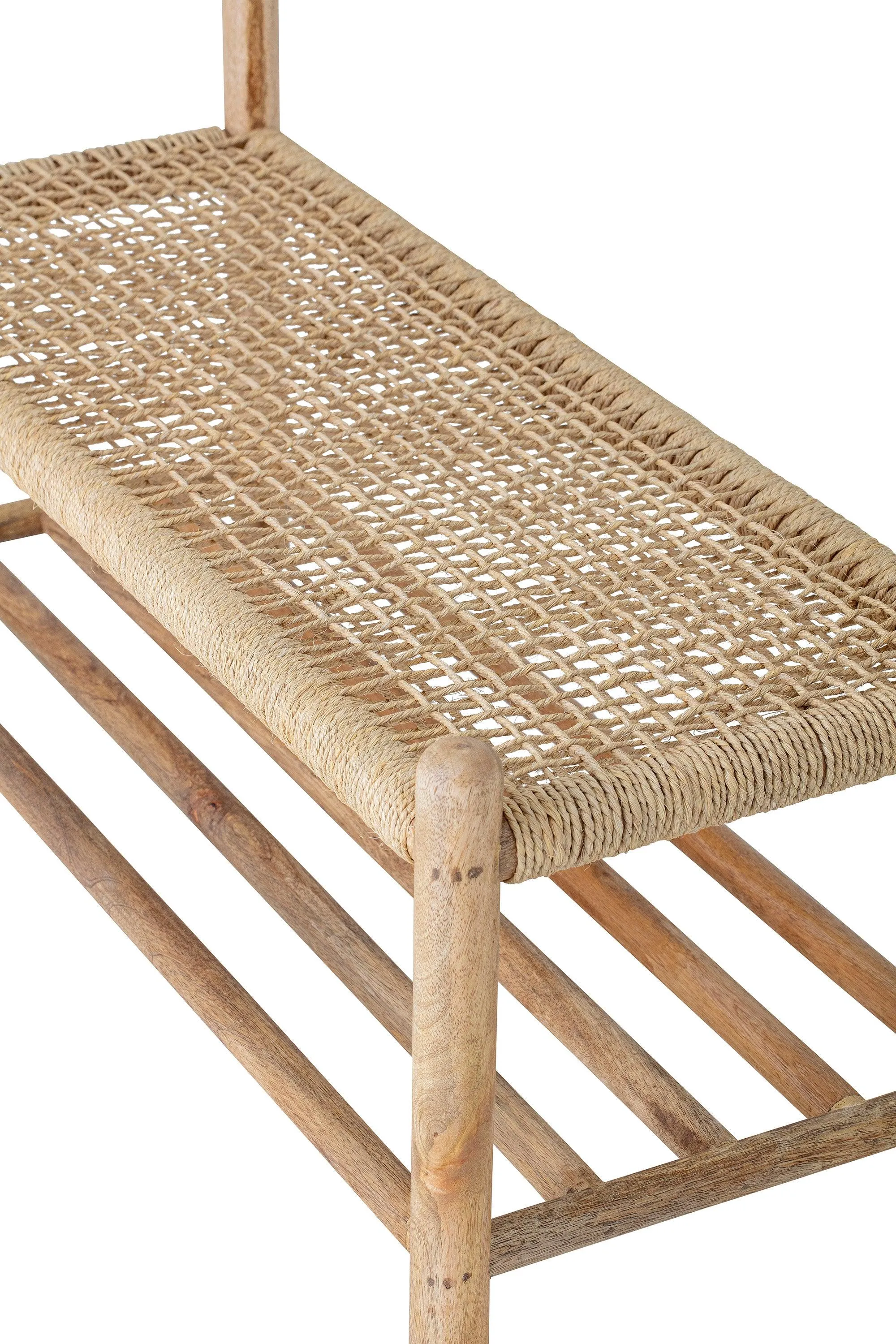 Natural Abel Bench by Bloomingville