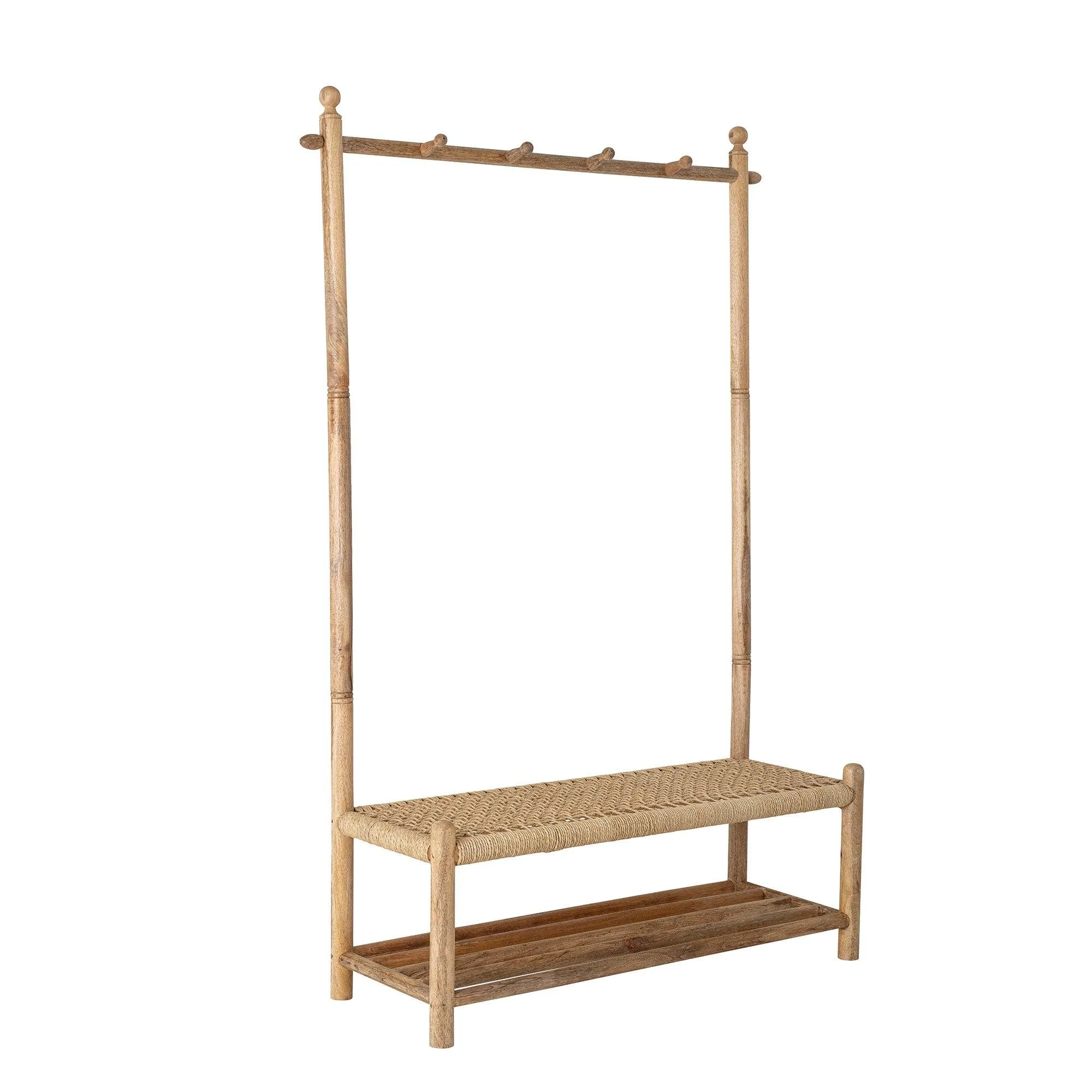 Natural Abel Bench by Bloomingville